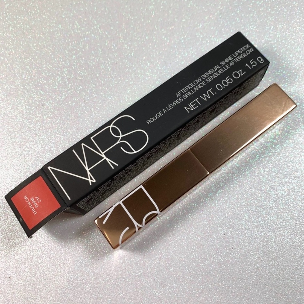 NARS Afterglow Lip Shine - TRUTH OR DARE 217 full size NIB